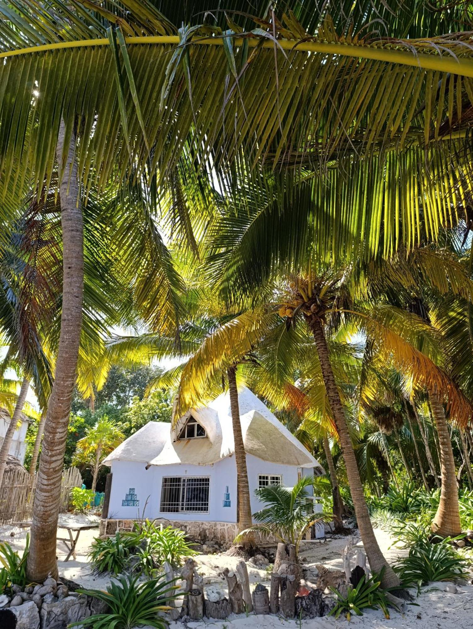 Chez Gigi - Eco Lodge Mahahual Exterior foto